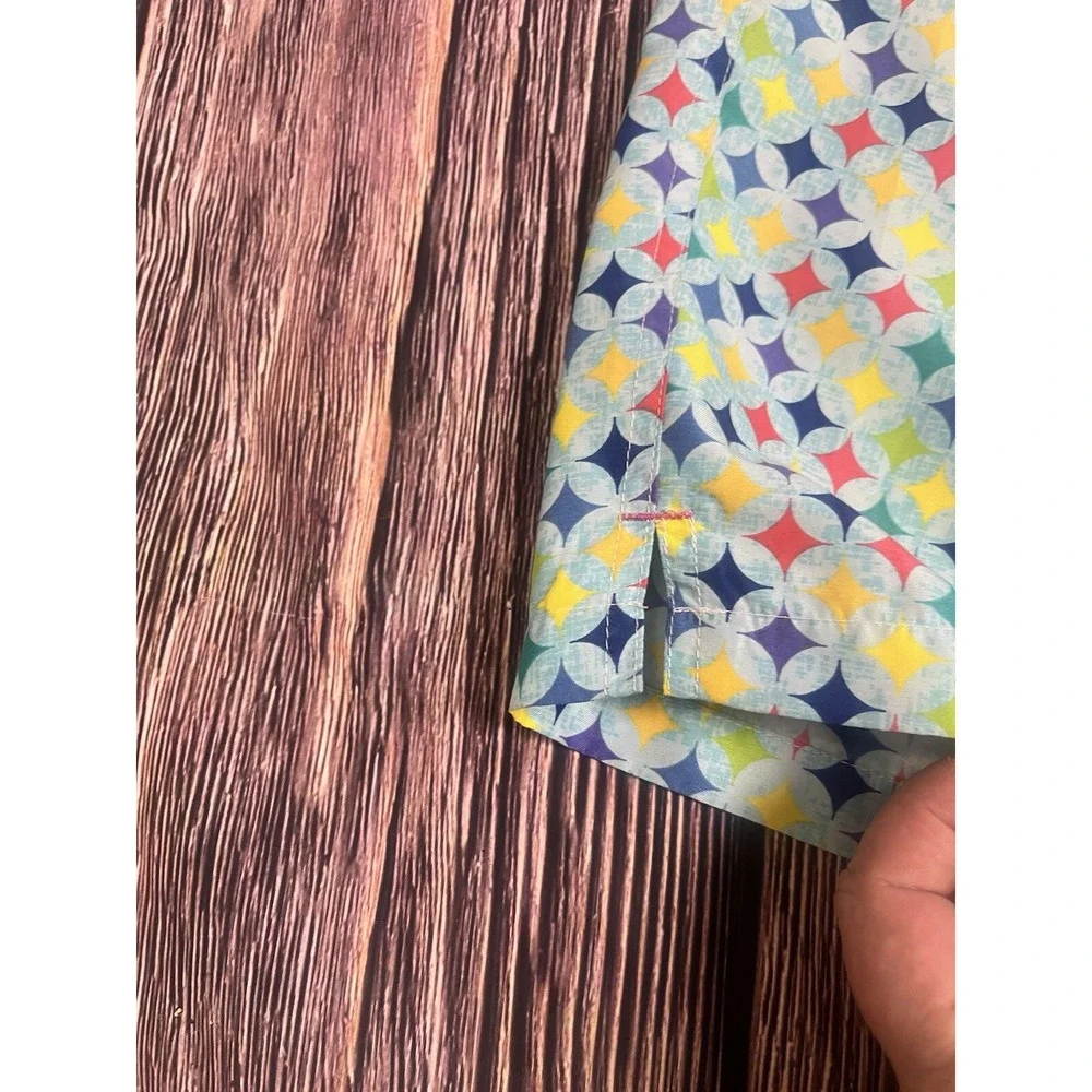 Peter Millar Seaside Swim Trunks Men's Size Medium Beach Pool Shorts